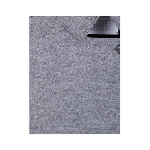 Raglan-Sleeve Wool Coat