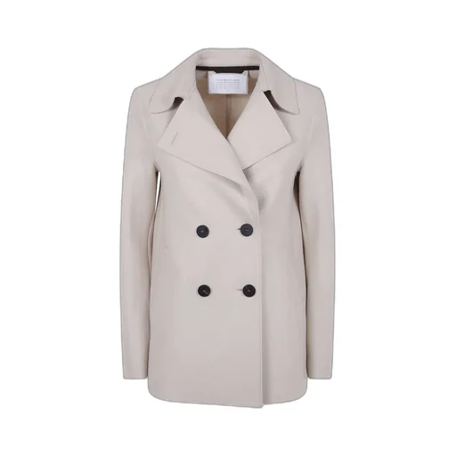 Double-Breasted Wool Coat