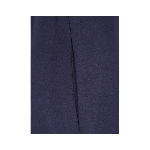 Wide-Leg Wool Trousers