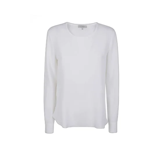 Antonelli Amburgo Silk-Blend Top