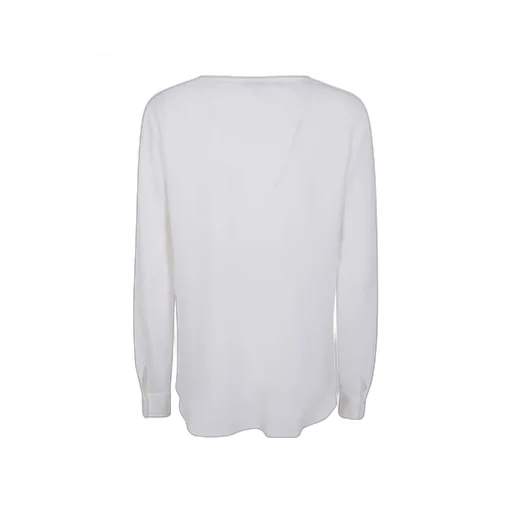 Antonelli Amburgo Silk-Blend Top