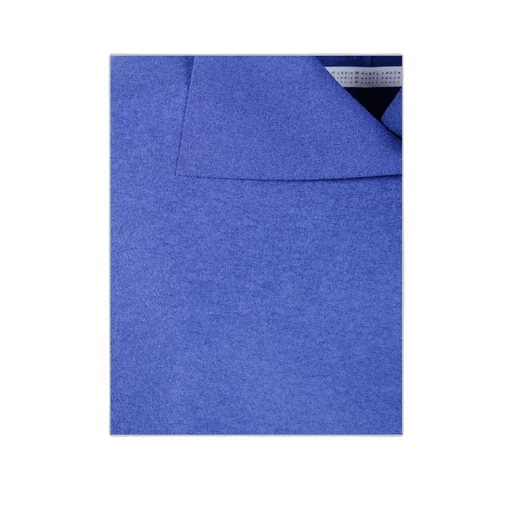 Mantle Folded-Collar Short-Sleeve Coat