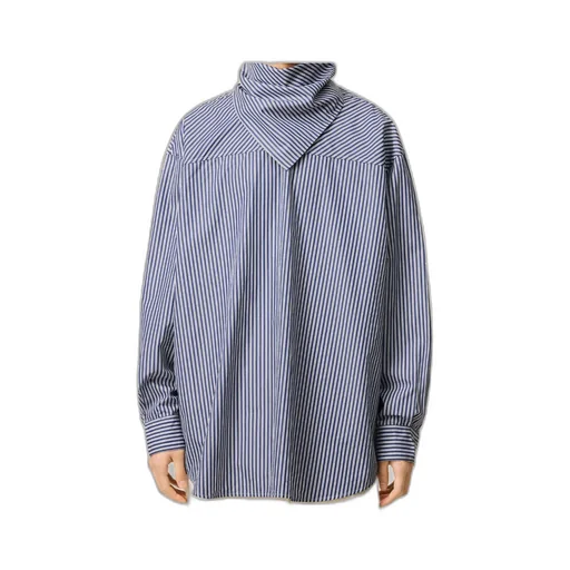 Long Sleeve Striped Shirt