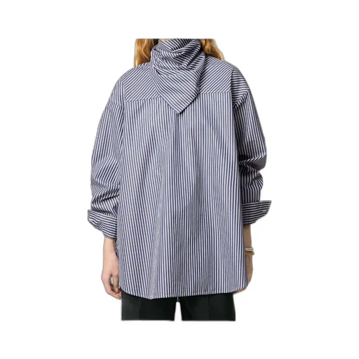 Long Sleeve Striped Shirt