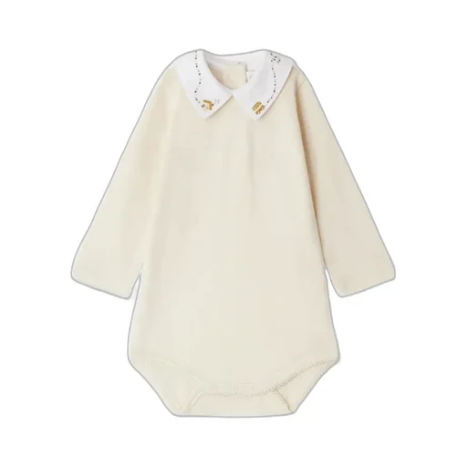 Embroidered-Collar Body
