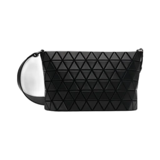 Bao Bao Issey Miyake Crystal Matte Zip-Up Shoulder Bag