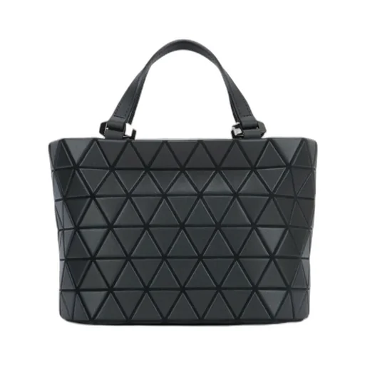 Bao Bao Issey Miyake Crystal Matte Zip-Up Tote Bag