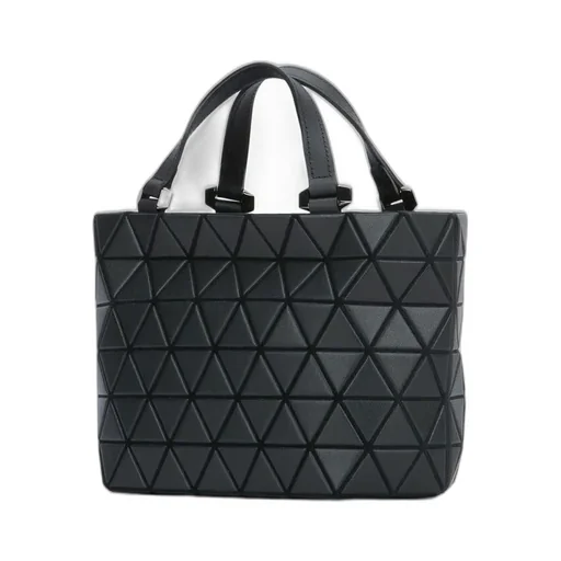 Bao Bao Issey Miyake Crystal Matte Zip-Up Tote Bag
