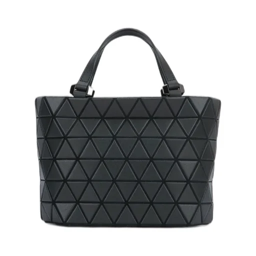 Bao Bao Issey Miyake Crystal Matte Zip-Up Tote Bag