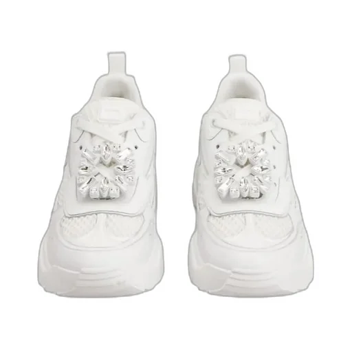 Viv' On The Run Sneakers In Leather And Fabric