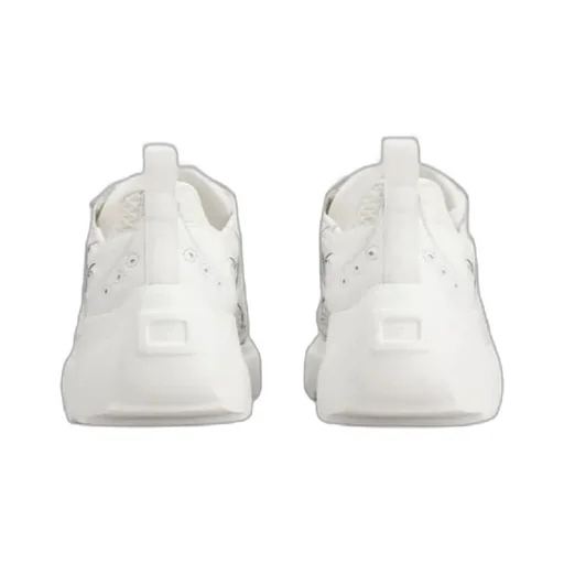 Viv' On The Run Sneakers In Leather And Fabric