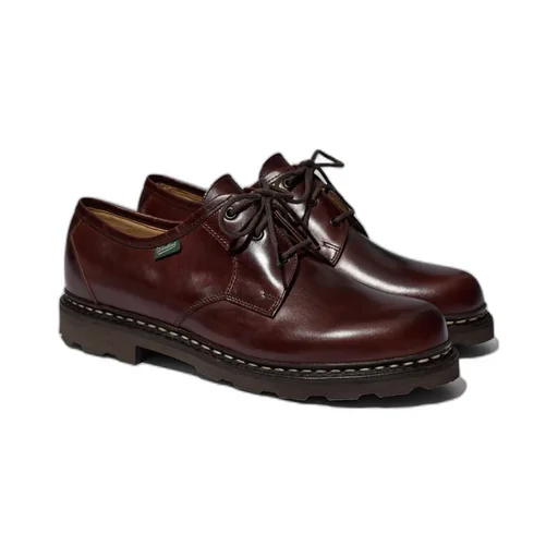 Round-Toe Business Dress Shoes