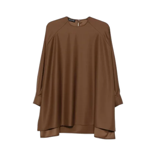 Layered Round-Neck Mini Dress