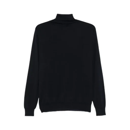 Turtleneck Long-Sleeve Sweater