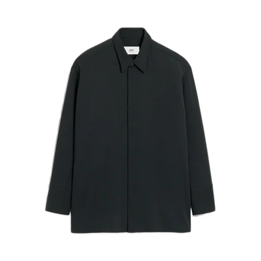 Wool Long Shirt