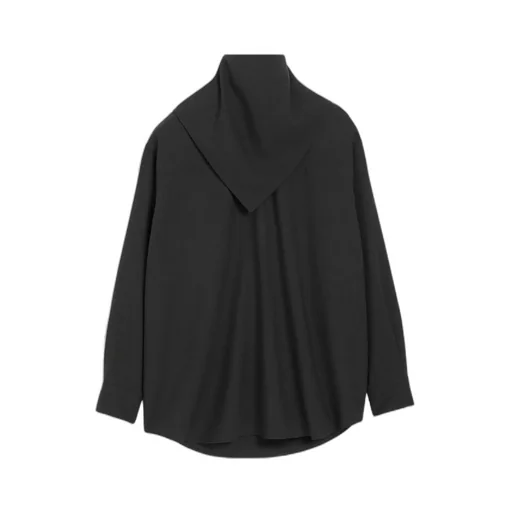 Wool Long-Sleeved Shirt