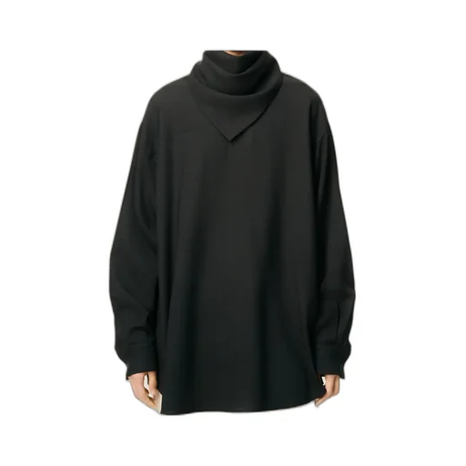 Wool Long-Sleeved Shirt