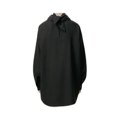 Wool Long-Sleeved Shirt