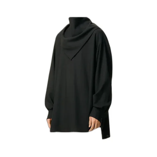 Wool Long-Sleeved Shirt