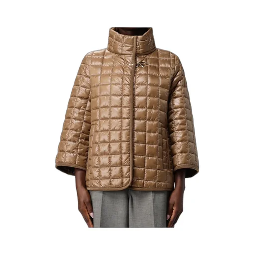 Fay Quilted Toggle Coat