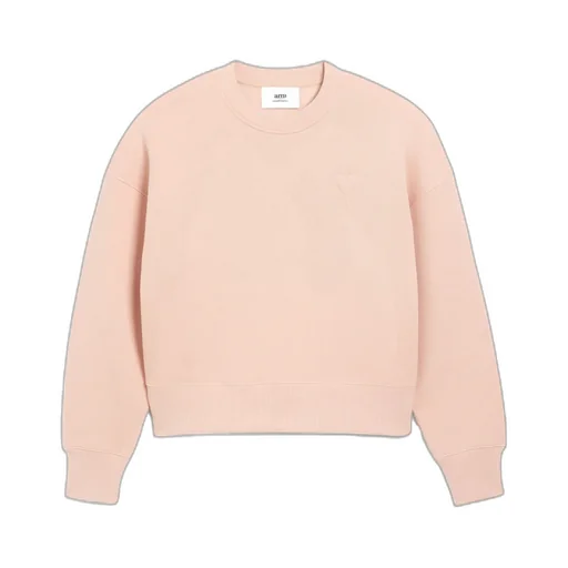 Ami Paris Ami De Coeur Crewneck Sweatshirt