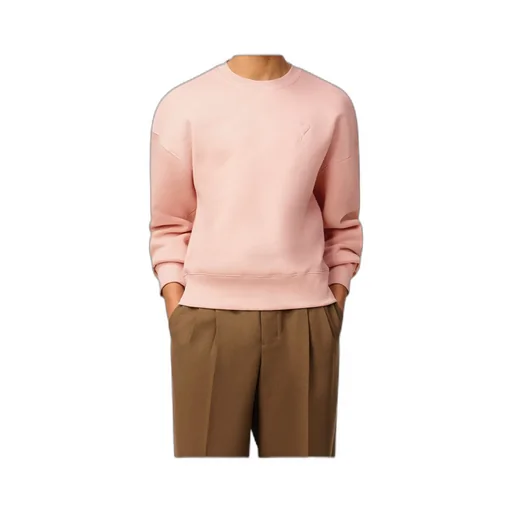 Ami Paris Ami De Coeur Crewneck Sweatshirt