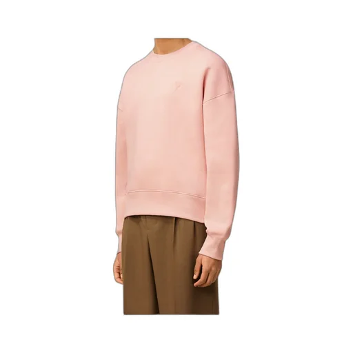 Ami Paris Ami De Coeur Crewneck Sweatshirt
