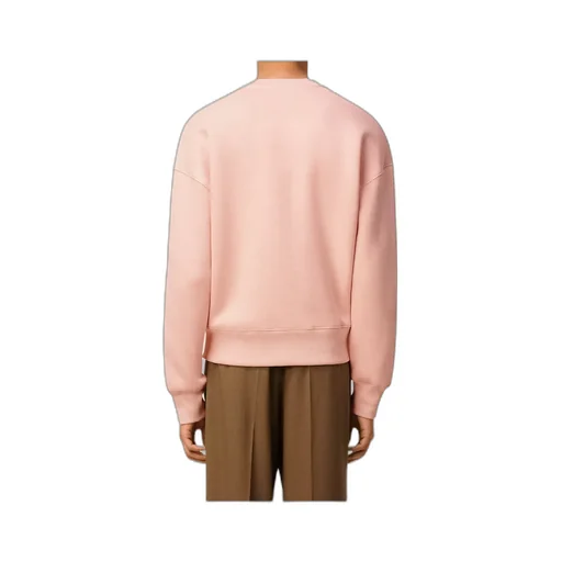 Ami Paris Ami De Coeur Crewneck Sweatshirt