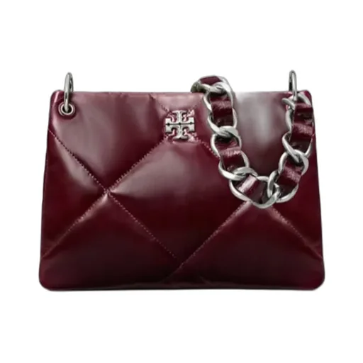 Quilted Chain-Strap Shoulder Bag