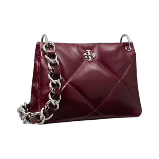 Quilted Chain-Strap Shoulder Bag