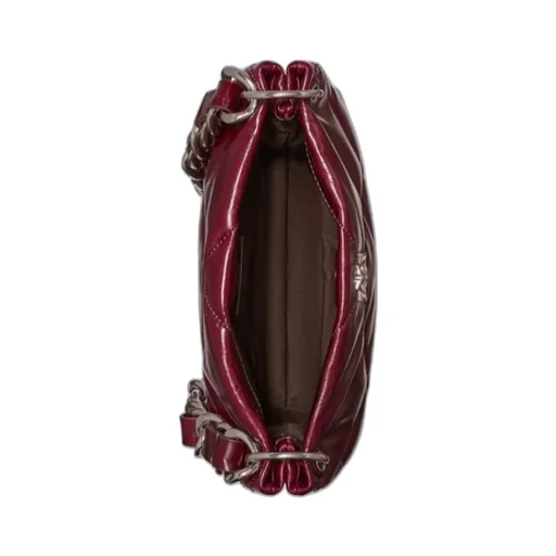 Quilted Chain-Strap Shoulder Bag