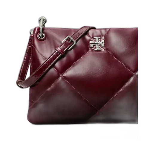 Quilted Chain-Strap Shoulder Bag