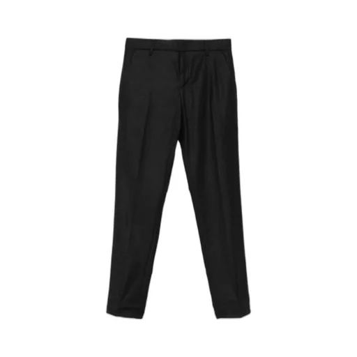 Wool-Blend Trousers