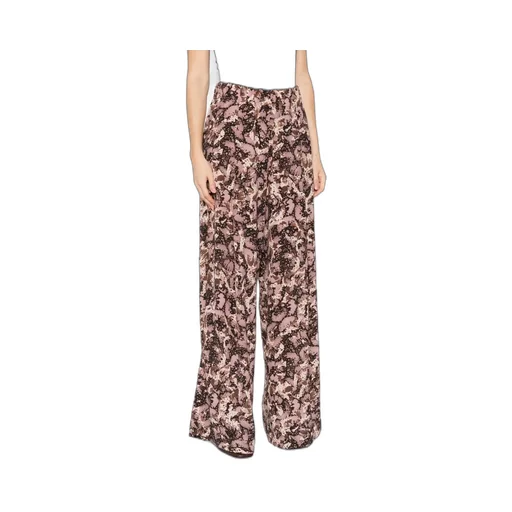 Patterned Casual Pants