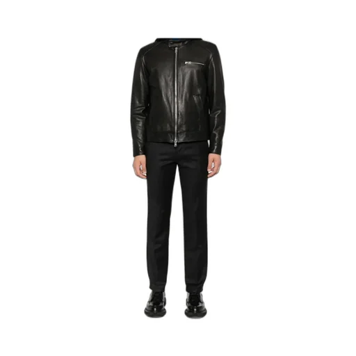 Wool-Blend Trousers
