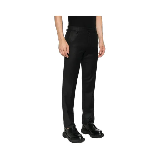 Wool-Blend Trousers