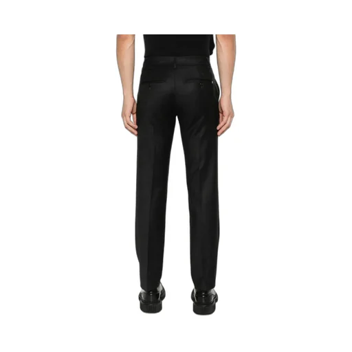 Wool-Blend Trousers
