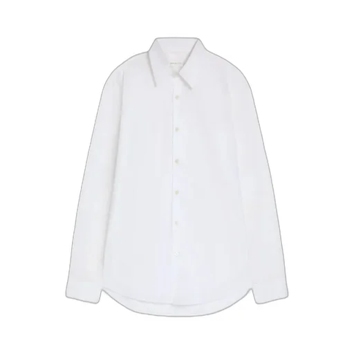 Fitted Cotton Shirt