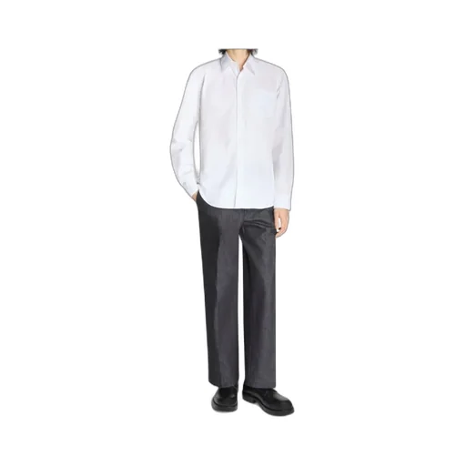 Fitted Cotton Shirt