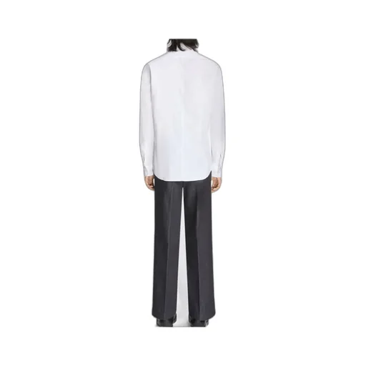 Fitted Cotton Shirt