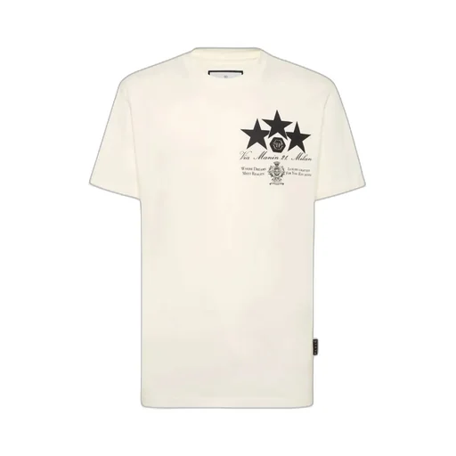 Printed Crew Neck T-Shirt