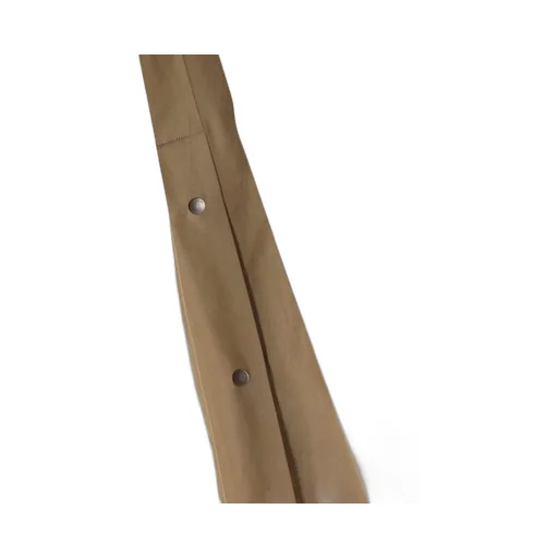 Hooded Logo-Plaque Coat