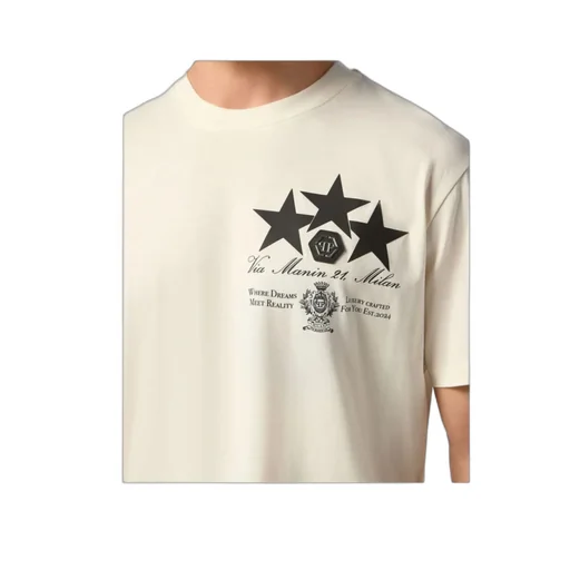 Printed Crew Neck T-Shirt