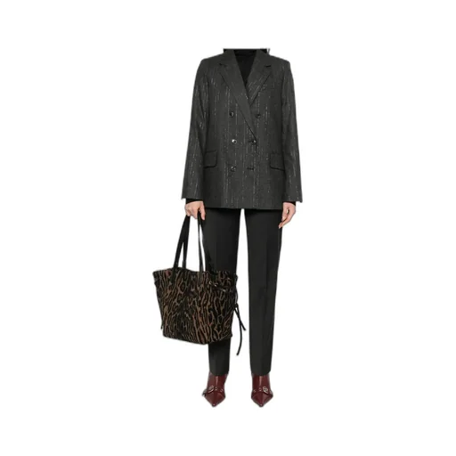 Long-Sleeved Suit Jacket