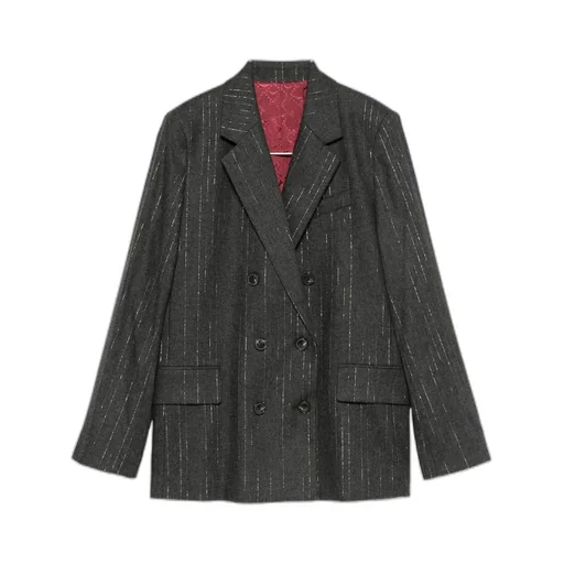Long-Sleeved Suit Jacket