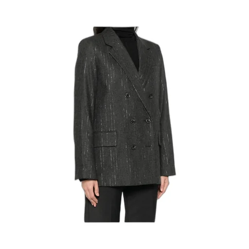 Long-Sleeved Suit Jacket