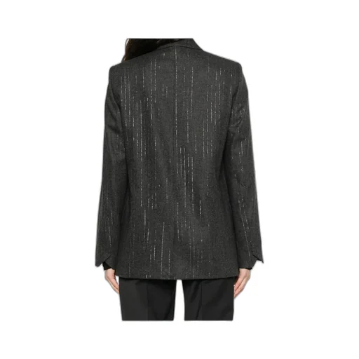 Long-Sleeved Suit Jacket