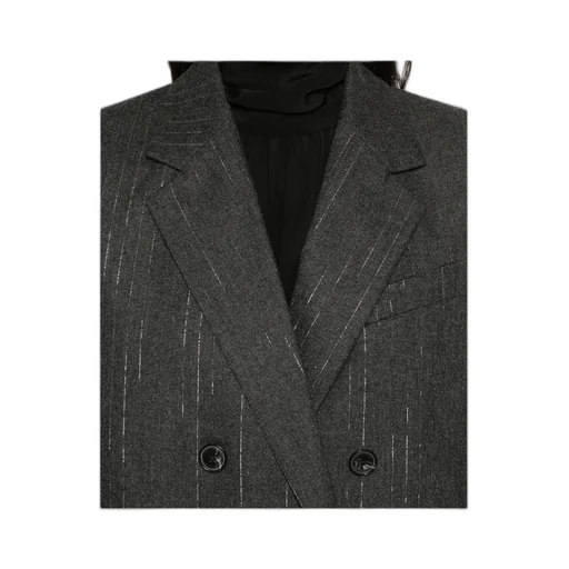 Long-Sleeved Suit Jacket