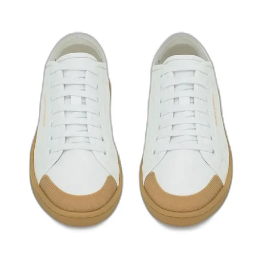 Saint Laurent Gym Low-Top Sneakers