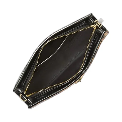 Zipper Shoulder Bag